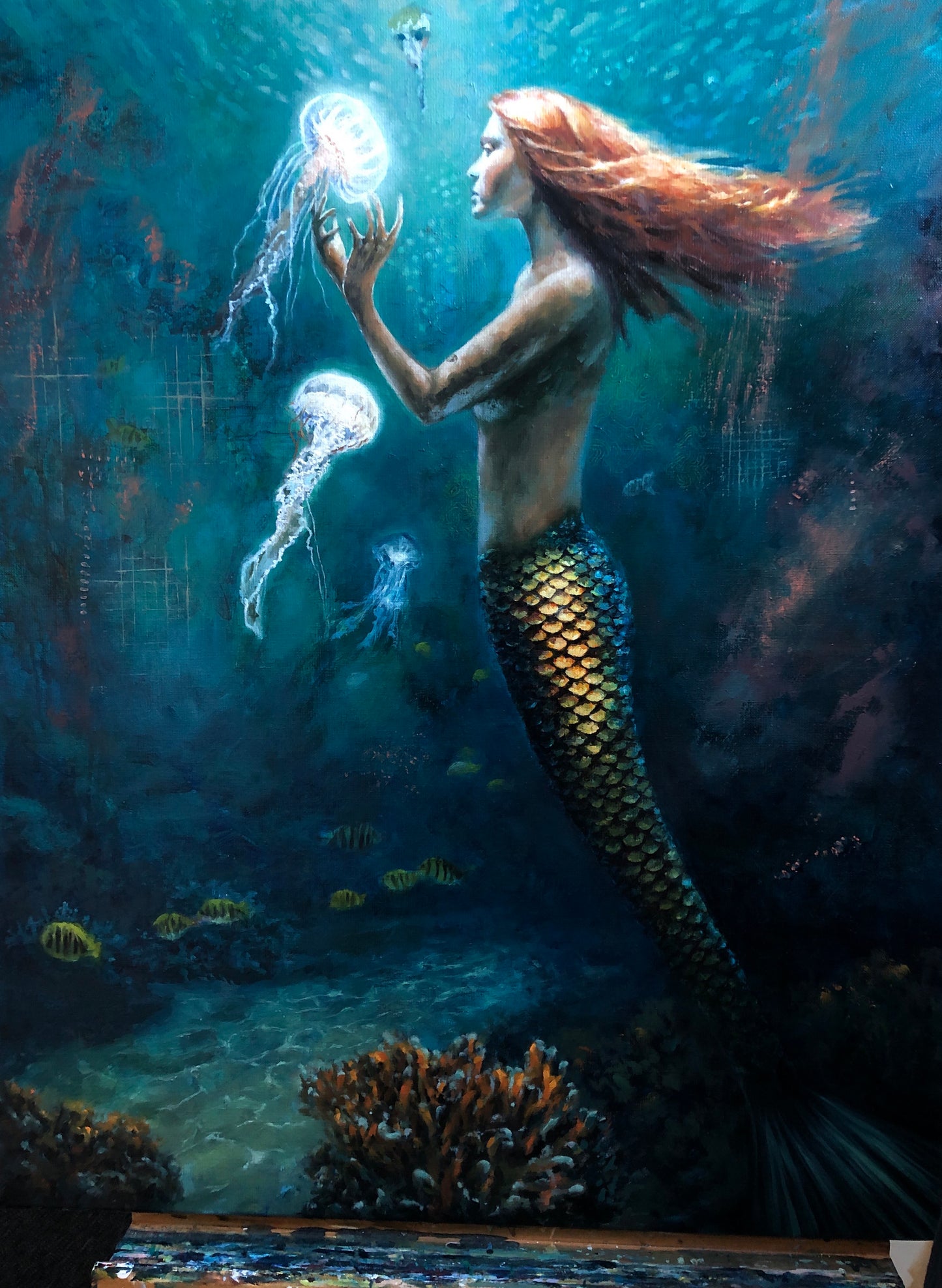 Lightbearer - Original Oil Painting