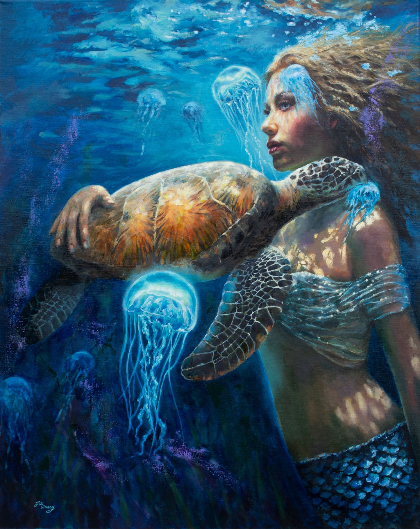 A Moment of Becoming - Original Oil Painting