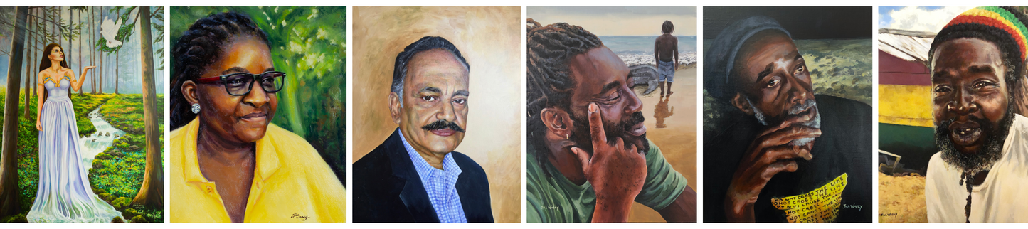 24 x 30 inch Commission Deposit (50%)