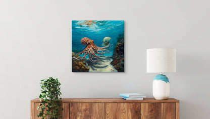 Double Vision - Fine Art Canvas Print, Stretched & Unframed