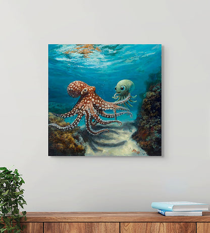 Double Vision - Fine Art Canvas Print, Stretched & Unframed