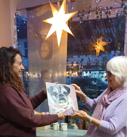 24 x 30 inch Commission Deposit (50%)