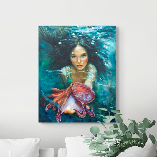 A Glimpse Beyond - Original Oil Painting