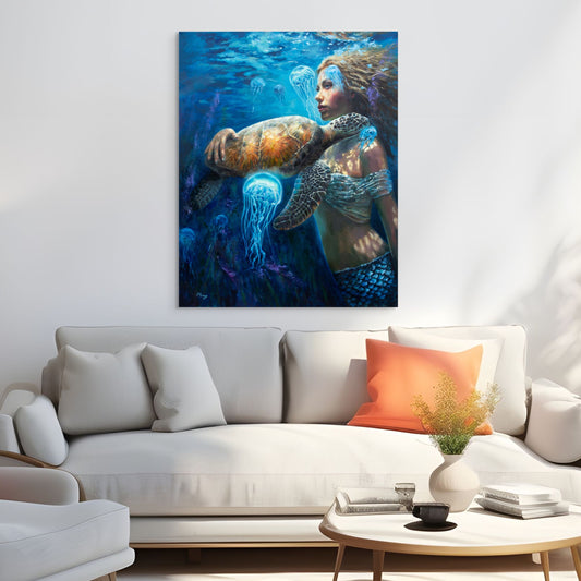 A Moment of Becoming - Original Oil Painting