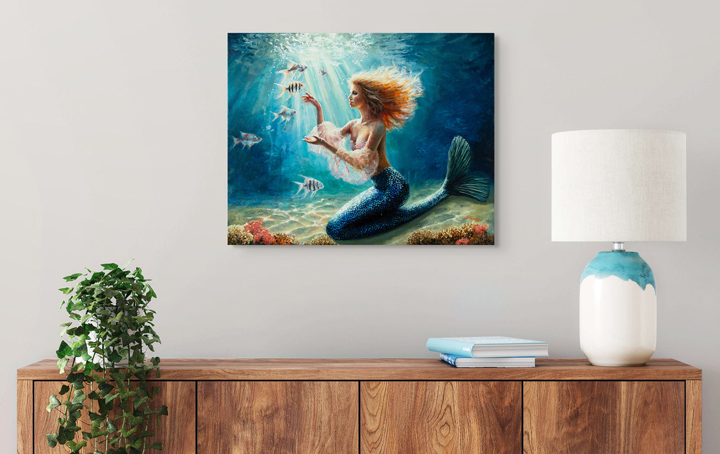 Fragile Threads of Life - Original Oil Painting