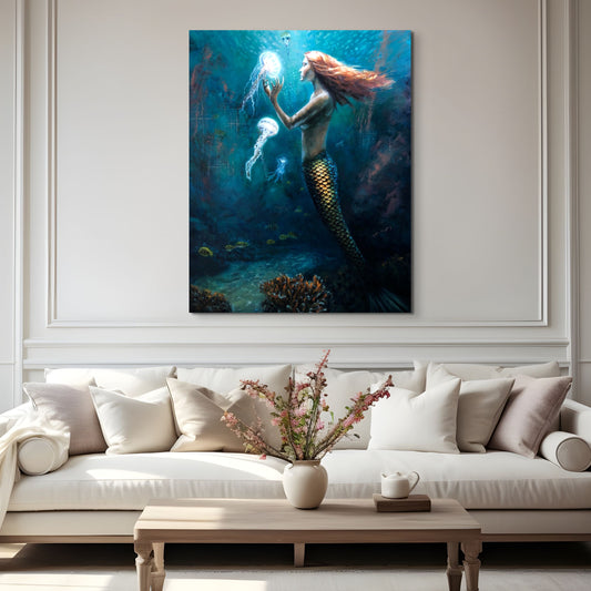 Lightbearer - Original Oil Painting